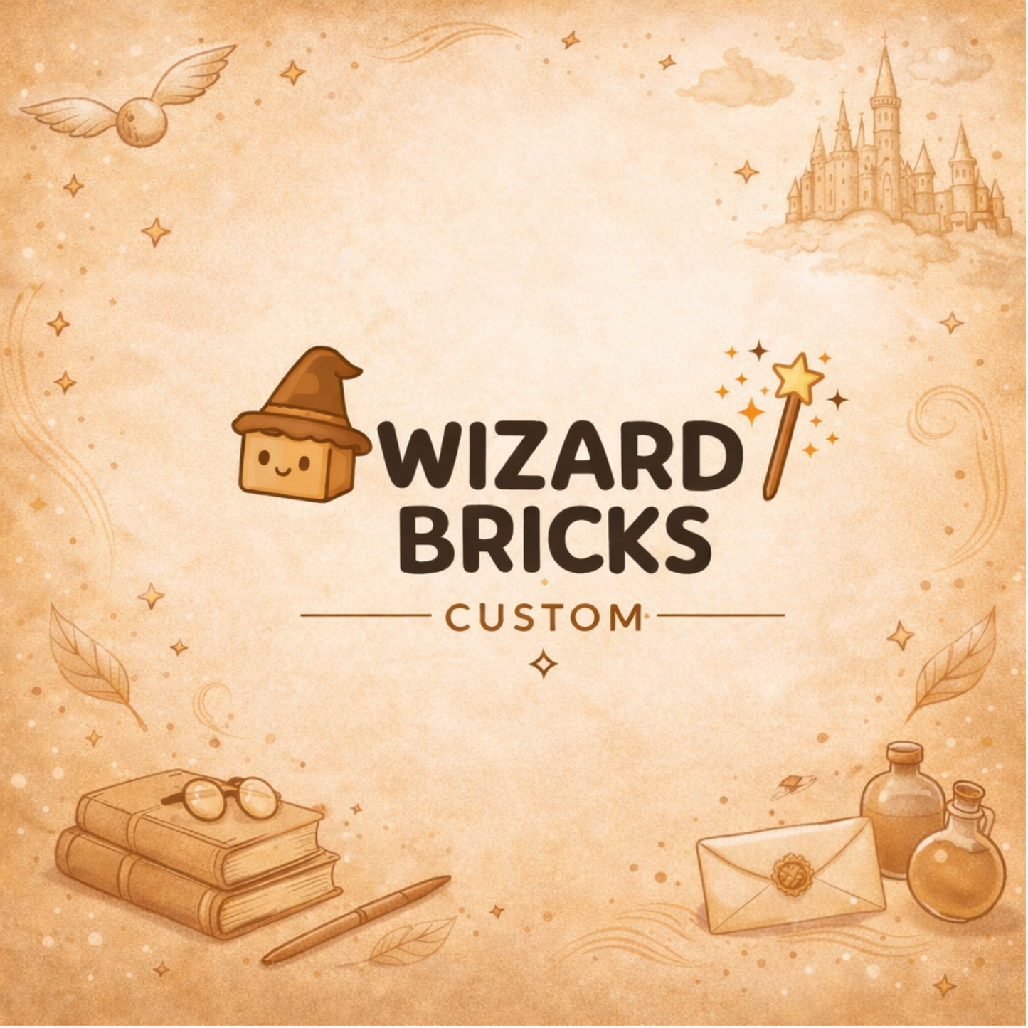 Wizard Bricks - Custom Set