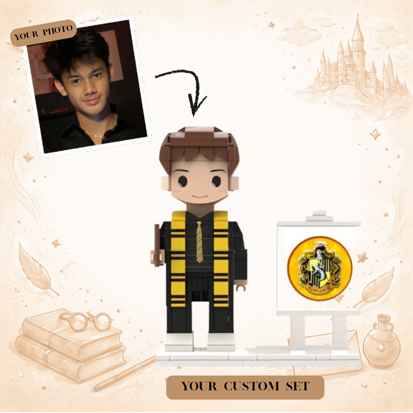 Wizard Bricks - Custom Set